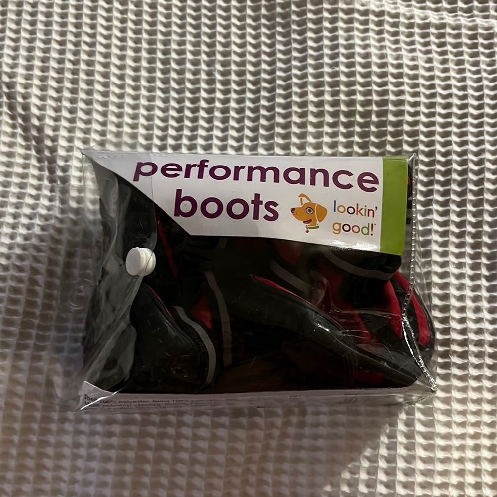 Fashion Pet Performance waterproof boots